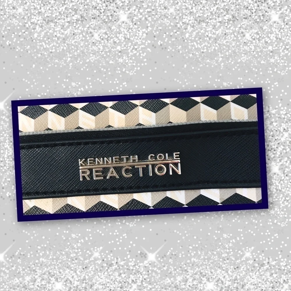 KENNETH Cole Reaction Crossbody Retro Print